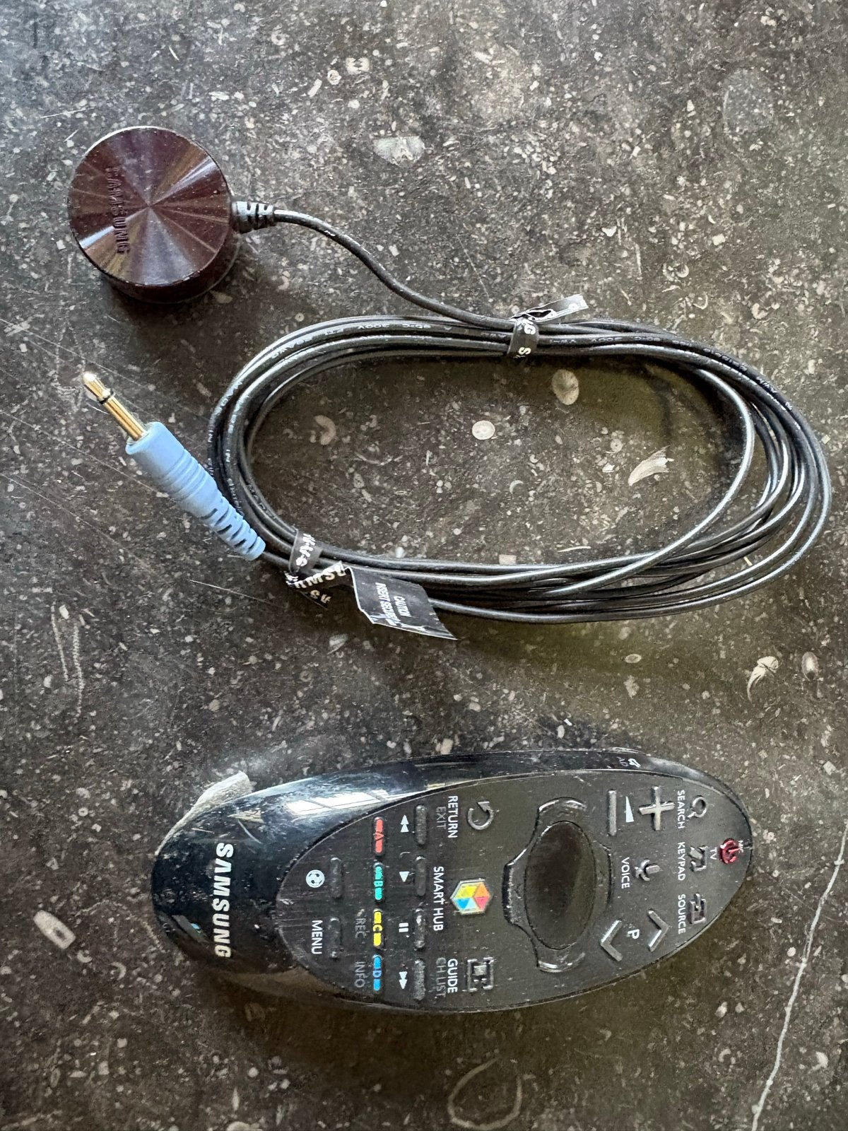 Samsung afstandsbediening met IR-blaster, Ophalen of Verzenden, Gebruikt, Origineel, Tv