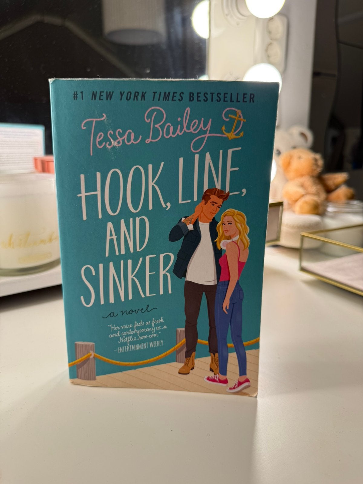 Hook, line and sinker- Tessa Bailey., Ophalen, Gelezen, Amerika