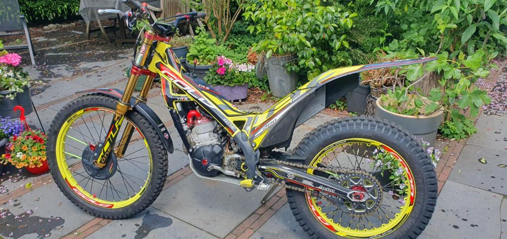 Trial motor TRS 280 Gold, Ophalen, Overige merken