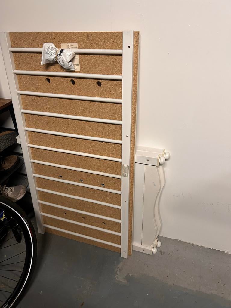 Wit bedframe ledikant diy, Ophalen, Gebruikt, Ledikant