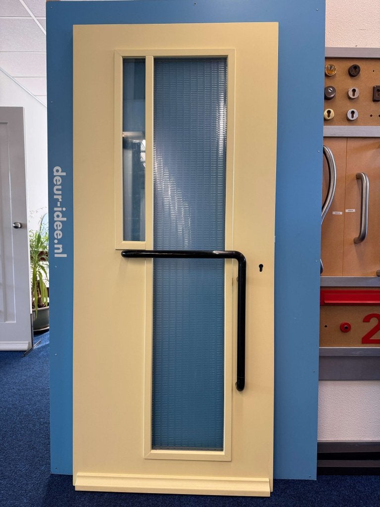 voordeur, Doe-het-zelf en Verbouw, 80 tot 100 cm, Niet ingevuld, Nieuw, Buitendeur