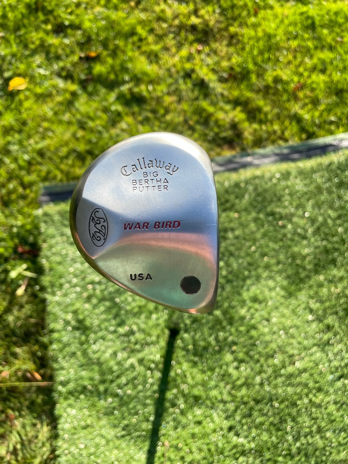 Callaway Big Bertha War Bird putter, Sport en Fitness, Ophalen, Gebruikt, Club, Callaway