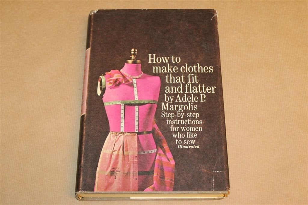 How to Make Clothes That Fit — Kleding Maken, 1969 Vintage, Boeken, Ophalen of Verzenden, Gelezen, Tekenen en Schilderen