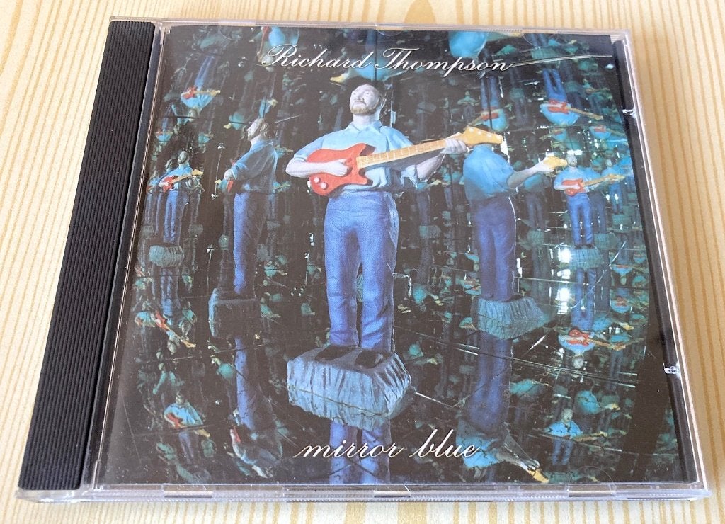CD Richard Thompson - Mirror Blue, Ophalen, Zo goed als nieuw, Singer-songwriter, Album