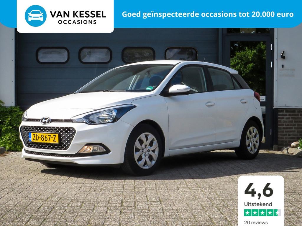 Hyundai I20 1.4i i-Motion | Automaat | Stoel/stuur vw., Auto's, Hyundai, 450 kg, Euro 6, 4 cilinders, 100 pk