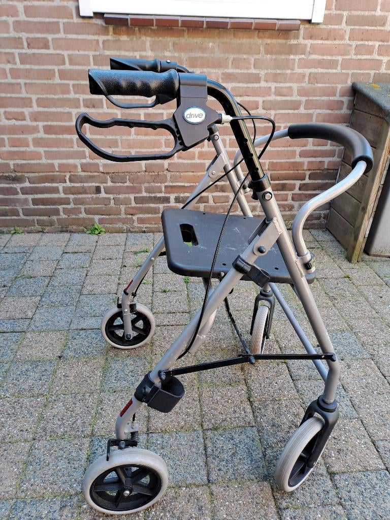 Rollator, Diversen, Rollators, Ophalen, Opvouwbaar, Gebruikt