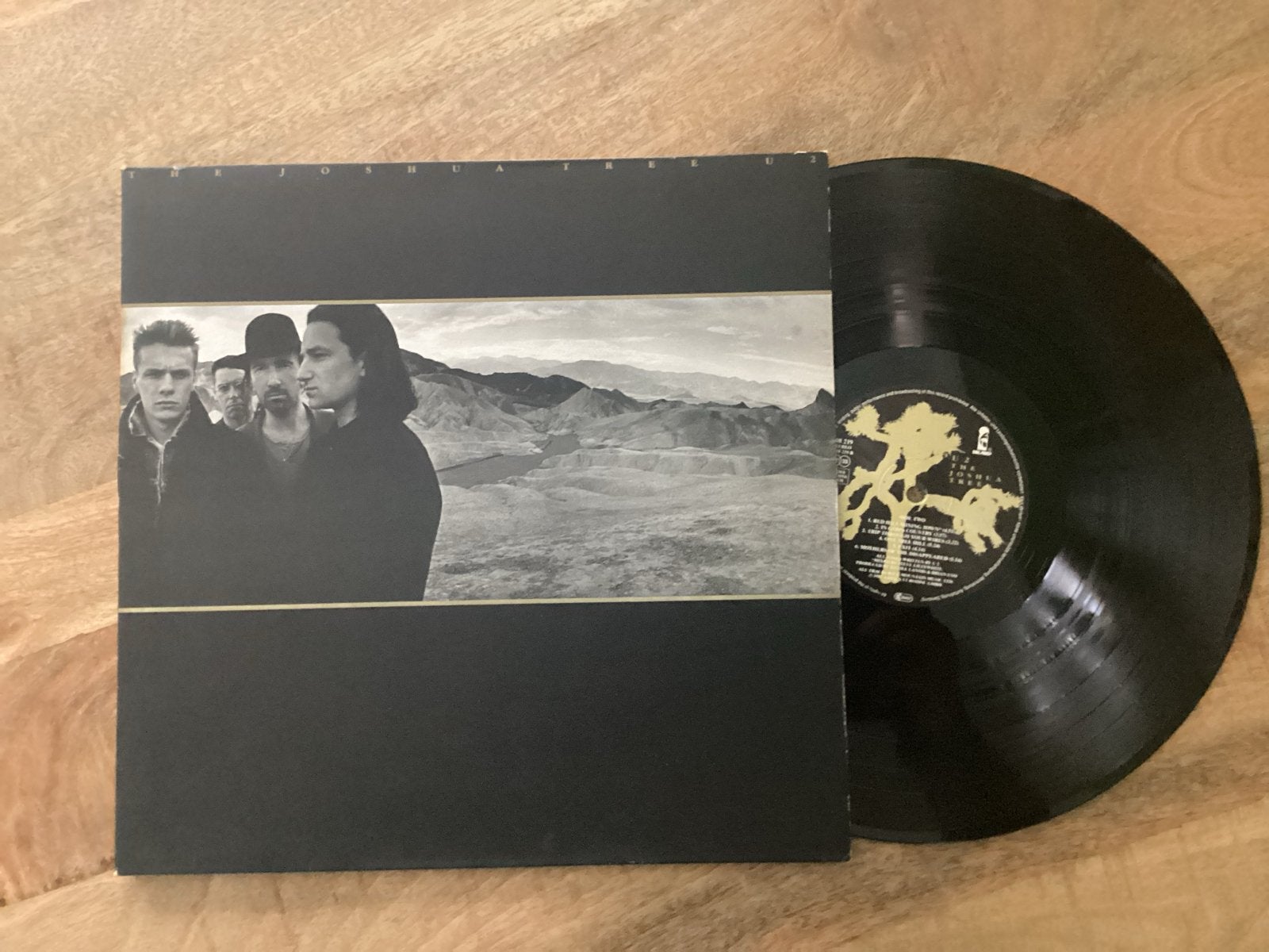 U2 - The Joshua Tree (LP), Cd's en Dvd's, Ophalen of Verzenden, 12 inch
