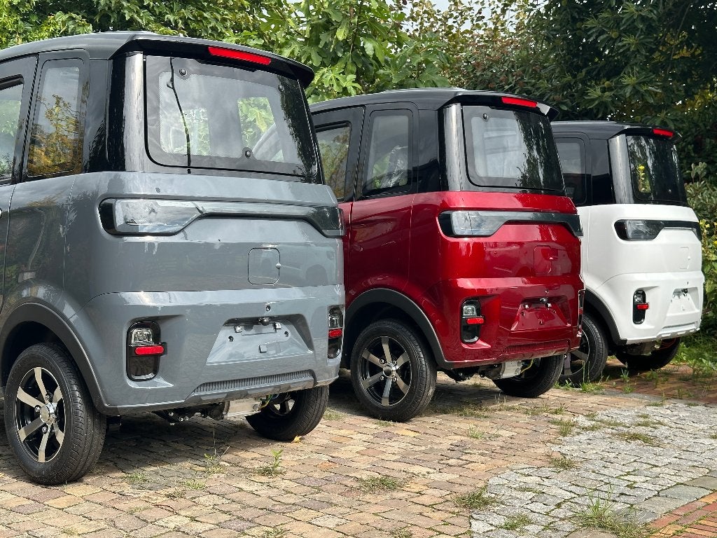 Rijbewijsvrij Overdekte scootmobiel 45 km auto WMO PGB, Ophalen, Molenstraat 2, 3421CL, Oudewater, Nieuw, E-MOVO