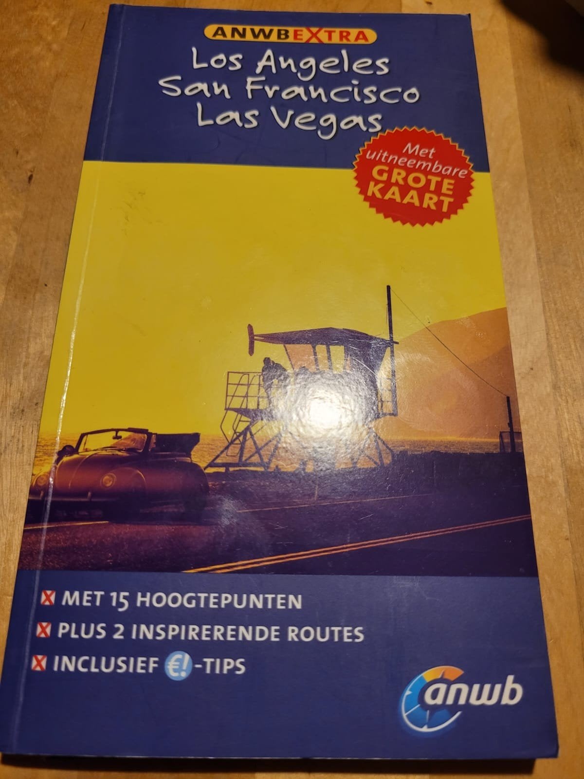 Anwb extra los angeles san francisco las vegas, Boeken, Reisgidsen, Ophalen of Verzenden, Noord-Amerika, Reisgids of -boek, ANWB