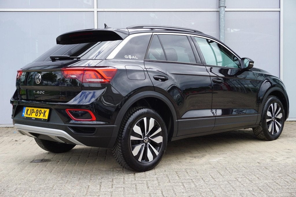 Volkswagen T-Roc 1.0 TSI 115pk Life Edition | Dodehoekdetect, Auto's, Voorwielaandrijving, 12 maanden, Stof, Gebruikt