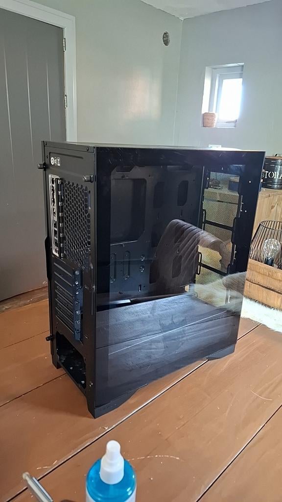 Computer case, Computers en Software, Desktop Pc's, Gaming, Ophalen of Verzenden