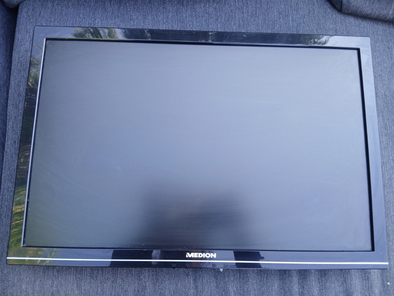 Medion 22 inch/56 cm TFT Monitor MD 20122 - L22BW, Gebruikt, Medion, Ophalen of Verzenden, LED