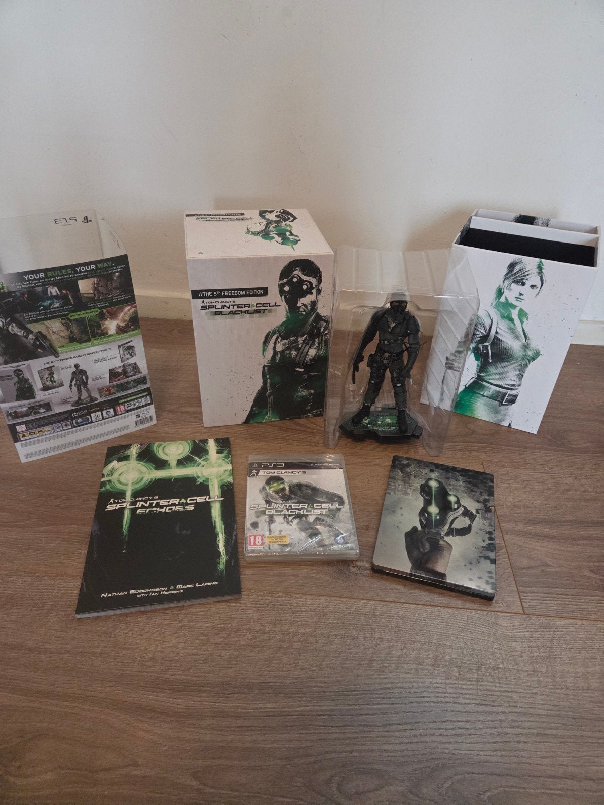 Splinter Cell Blacklist The 5th Freedom Edition PS3, Ophalen