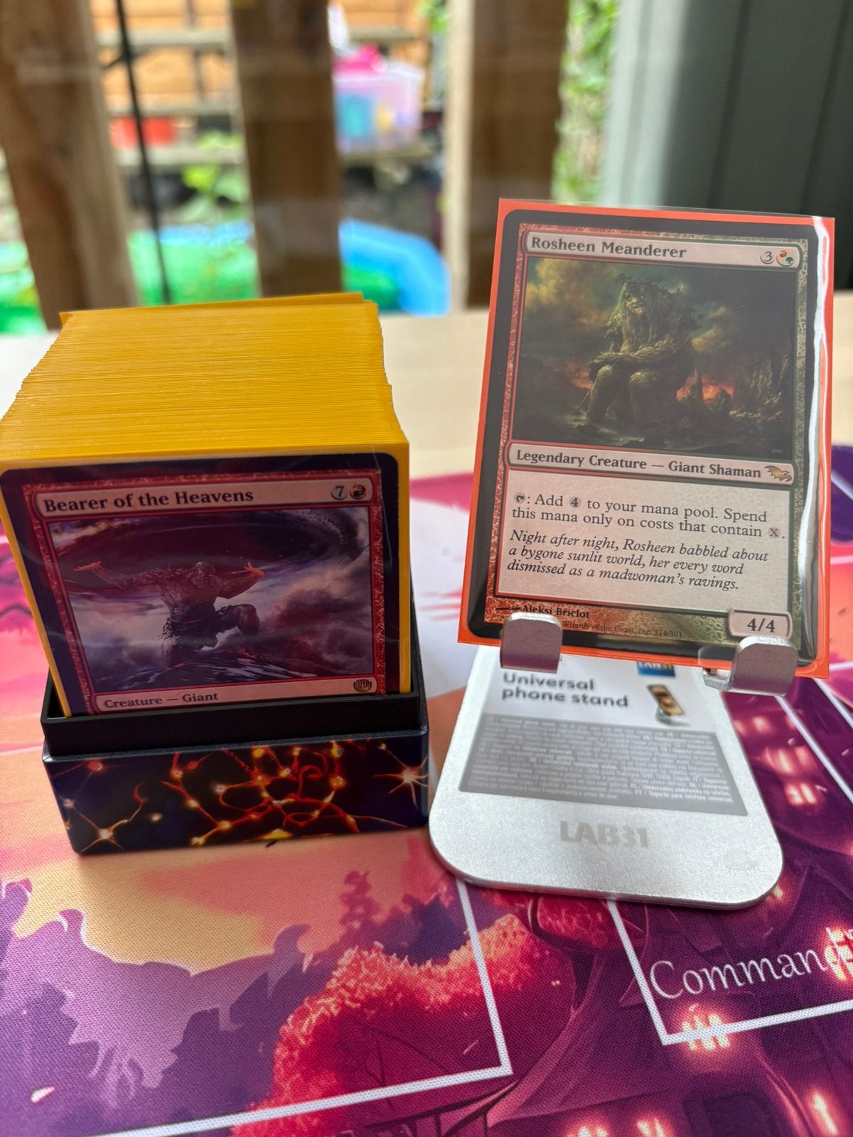 Rosheen Meanderer MTG Commander deck, Ophalen of Verzenden, Gebruikt, Speeldeck