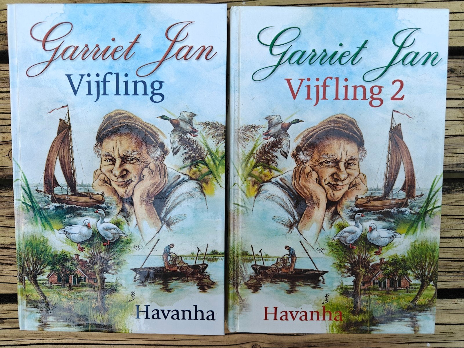 2  X Een  omnibus van Garriet Jan., Boeken, Ophalen of Verzenden, Zo goed als nieuw, Noord-Brabant