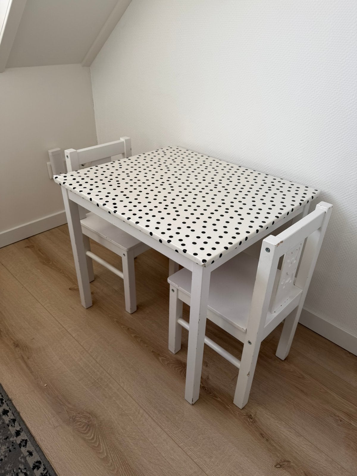 Ikea Kritter kindertafel met kinderstoelen, Ophalen, Gebruikt, Tafel(s) en Stoel(en)