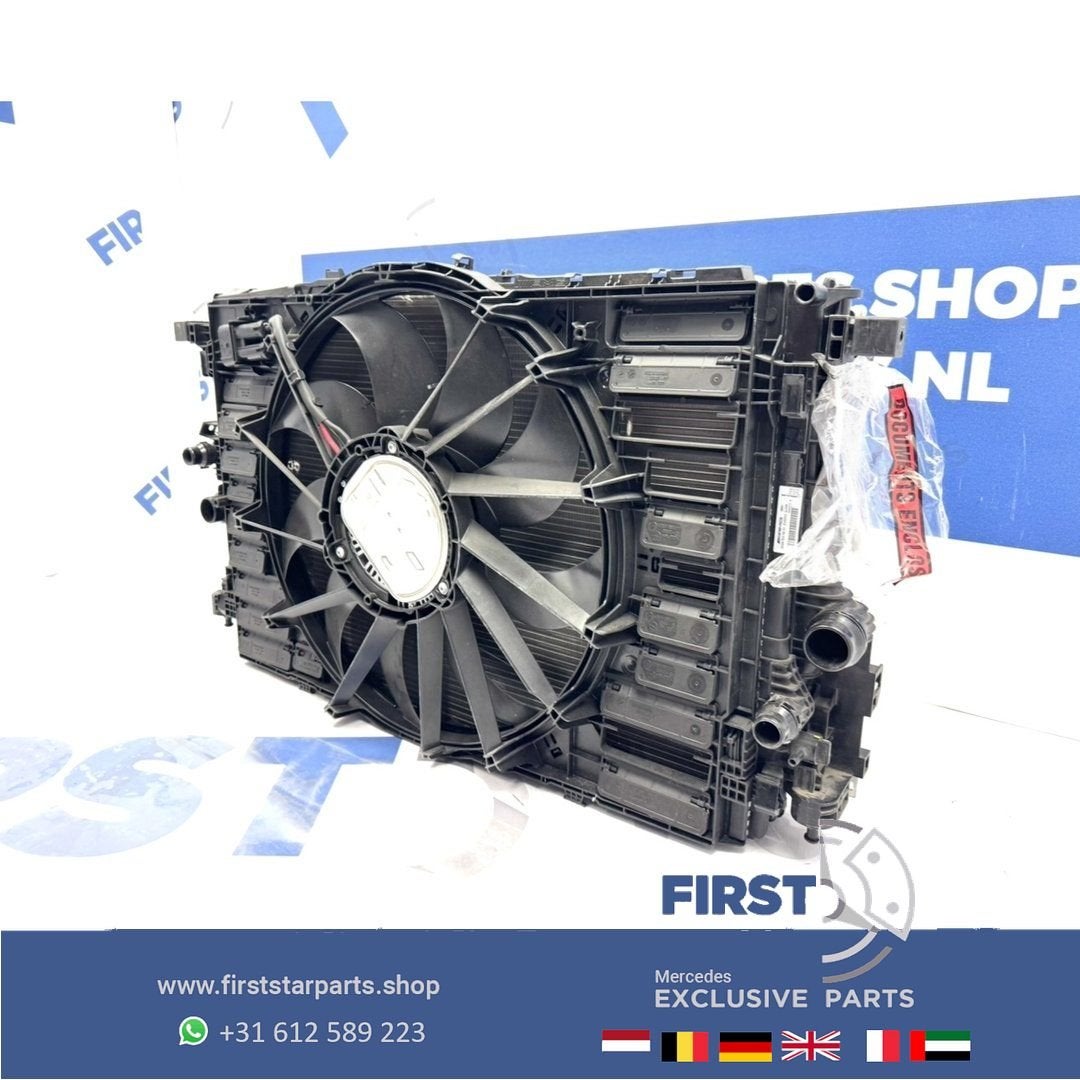 KOELERPAKKET W177 A45 A45s W118 CLA45 H247 GLA45 ORIGINEEL M, Gebruikt, -, Ophalen of Verzenden, -