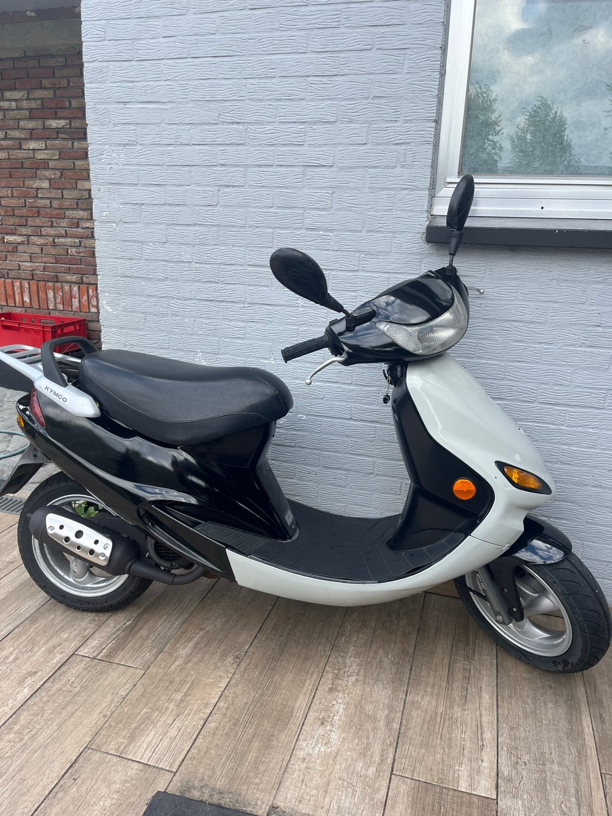 Kymco ZX50 A-klasse 2-takt scooter alle papieren erbij !!, Ophalen, Tweetakt, Gebruikt, Overige modellen