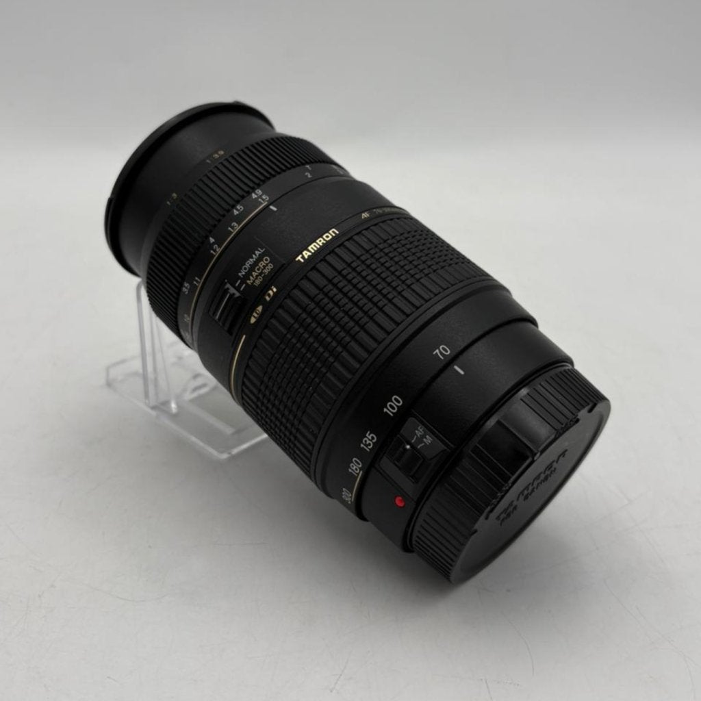 Tamron AF 70-300mm F/4-5.6 Di LD Macro 1:2 Lens - Nieuwstaat, Audio, Tv en Foto, Fotografie | Lenzen en Objectieven, Tamron, Zo goed als nieuw