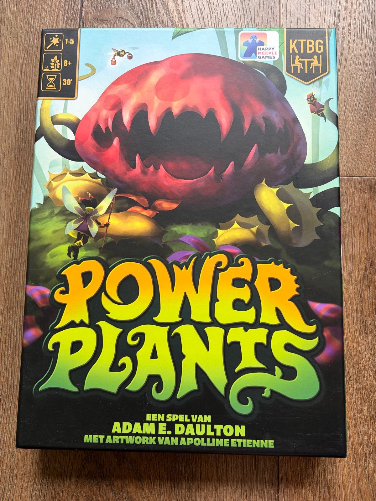 Power Plants Bordspel NL, Een of twee spelers, Ophalen, Zo goed als nieuw