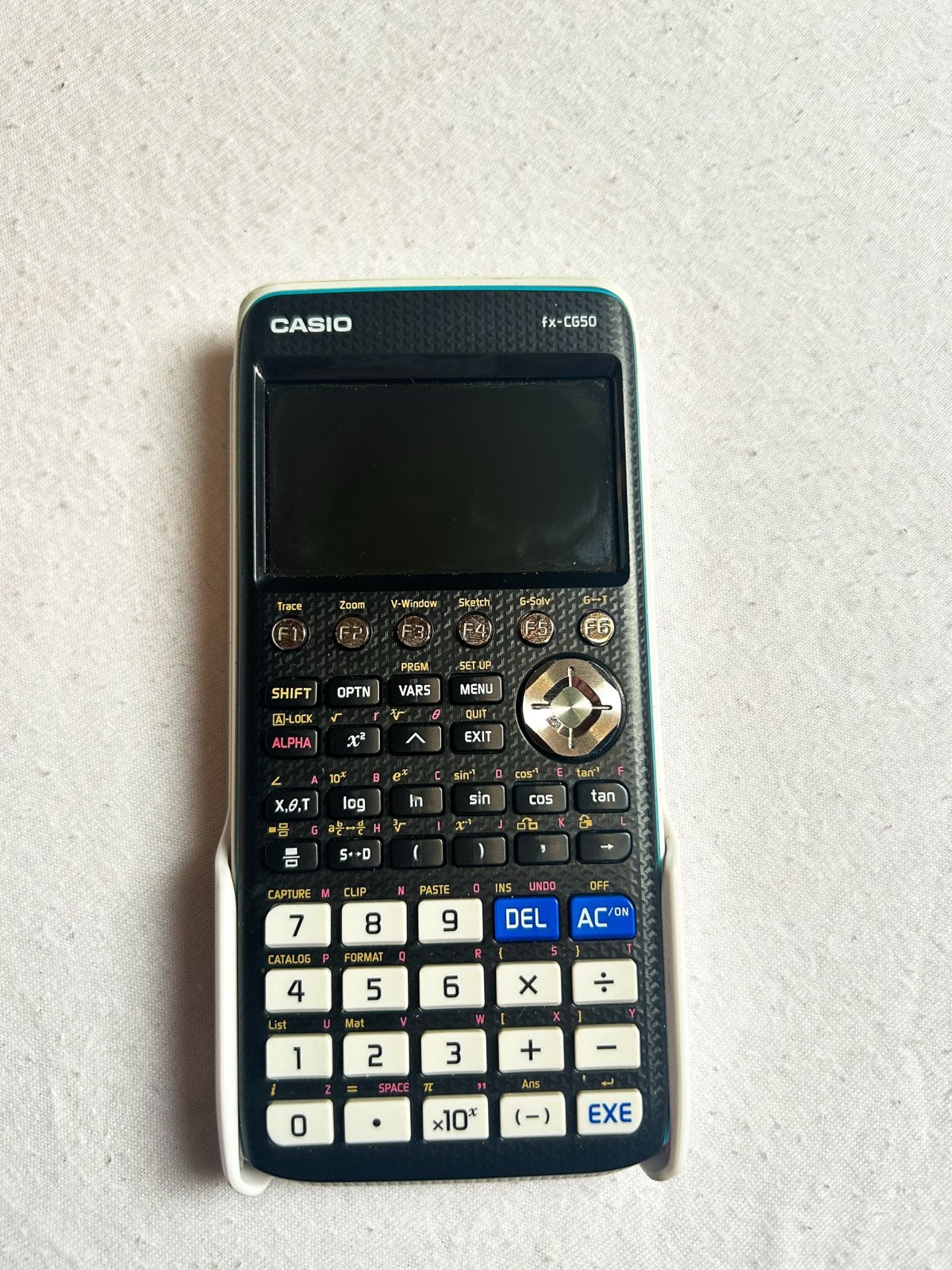 Fx-CG50- Casio grafische rekenmachine, Ophalen, Grafische rekenmachine, Gebruikt