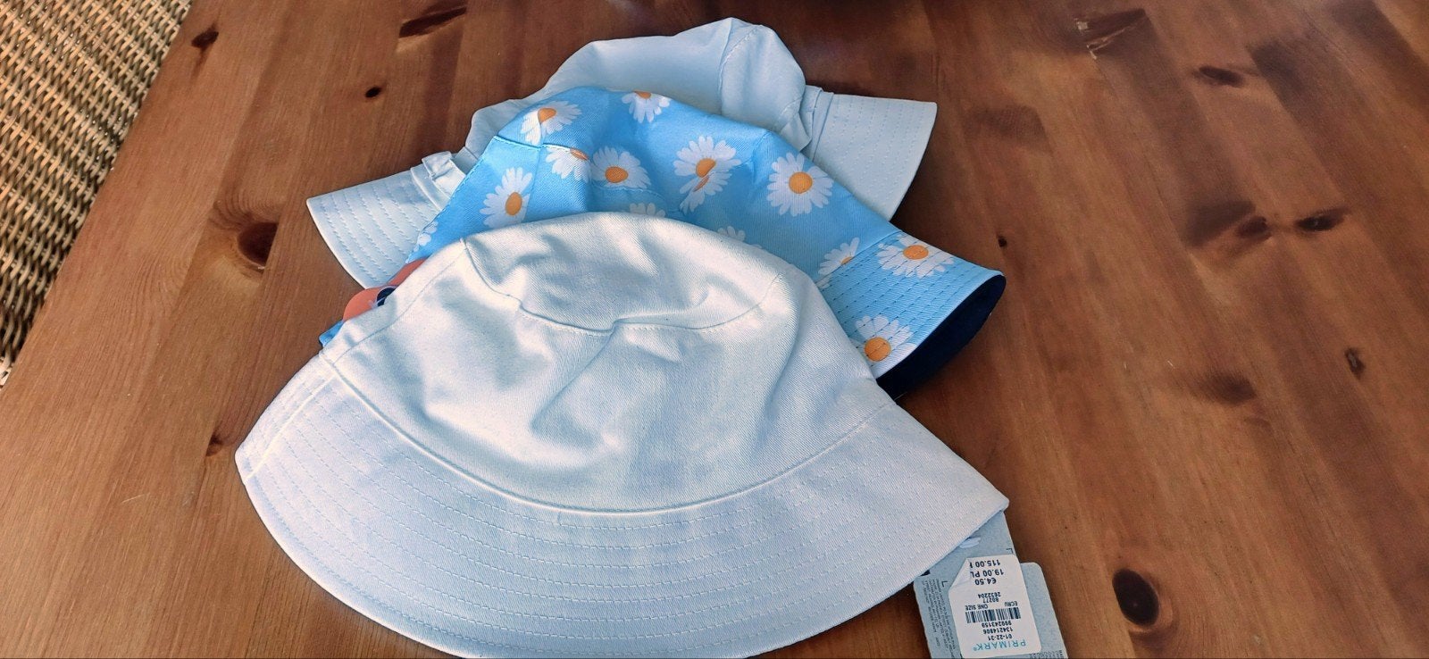 Set van 3 nieuwe vissershoedjes bucket hats Primark nieuw, Ophalen, Nieuw, One size fits all, Hoed