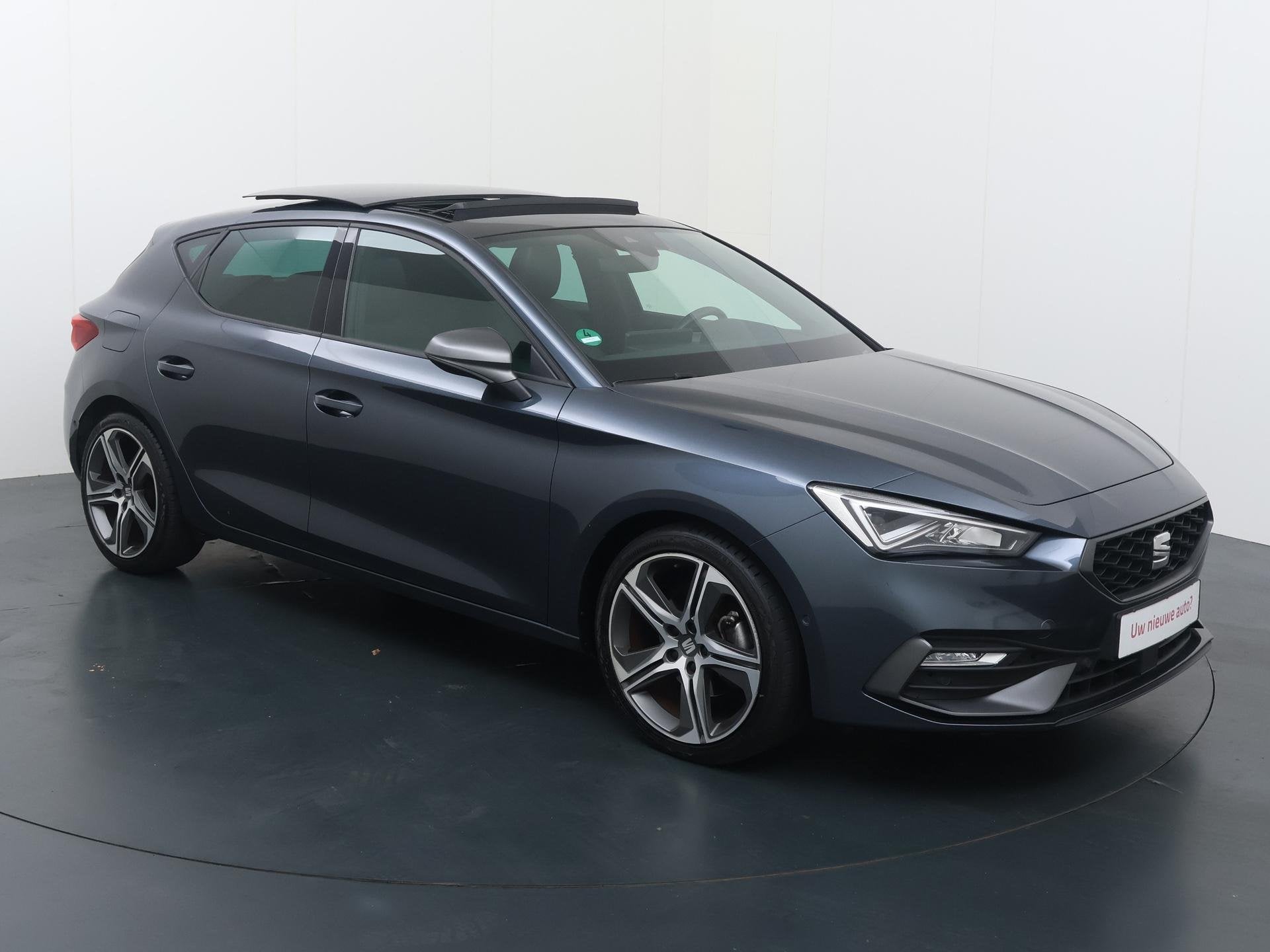 SEAT Leon 1.0 eTSI FR Business Intense | 110 PK | Automaat |, Auto's, 12 maanden, Gebruikt, Alcantara, Origineel Nederlands