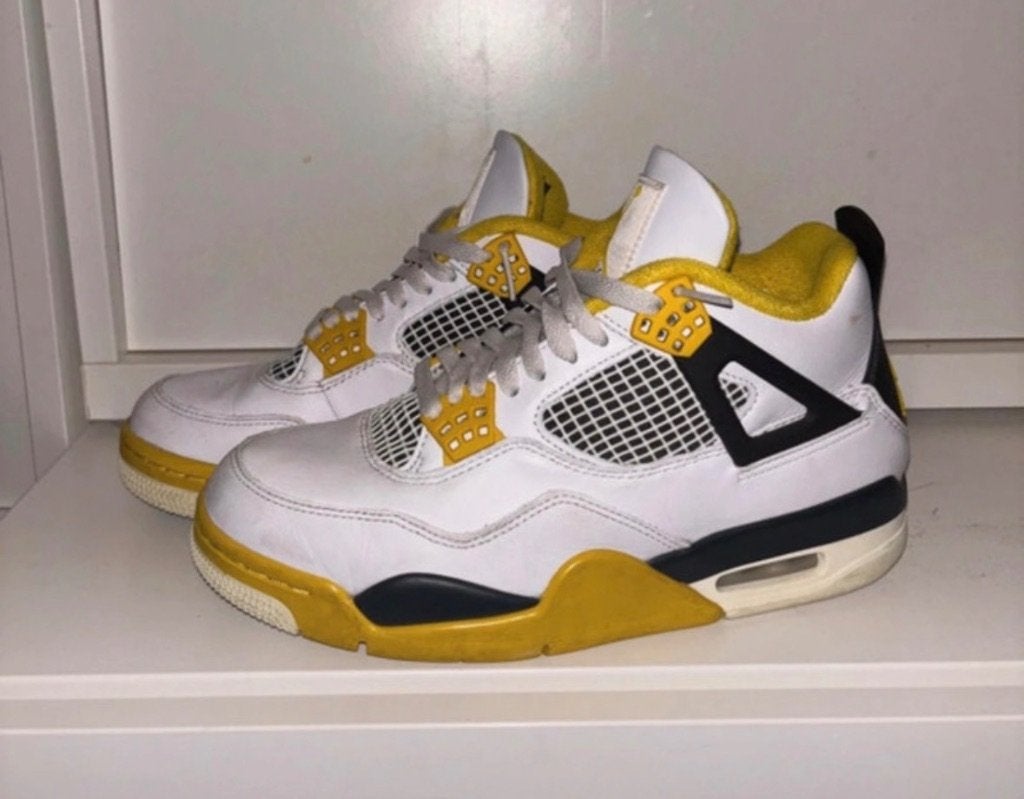 Air Jordan's Retro 4, Kleding | Heren, Schoenen, Wit, Air Jordan, Ophalen of Verzenden, Sneakers of Gympen