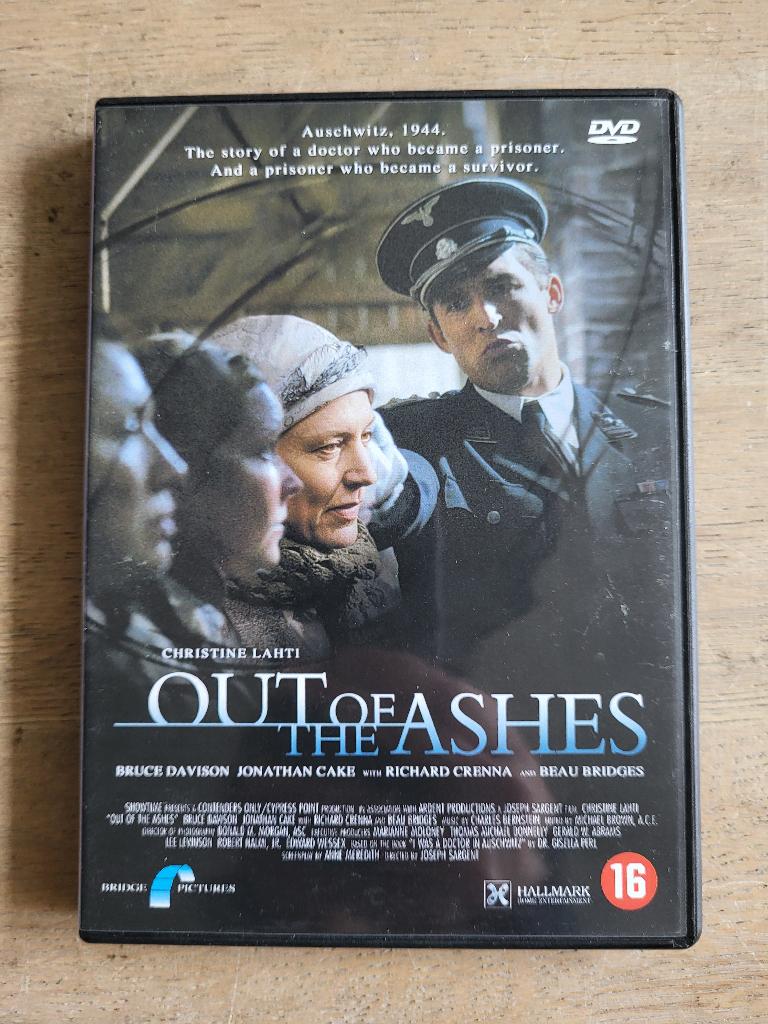 DVD Out of the ashes WOII, Vanaf 12 jaar, Ophalen of Verzenden, Zo goed als nieuw, Actie en Avontuur