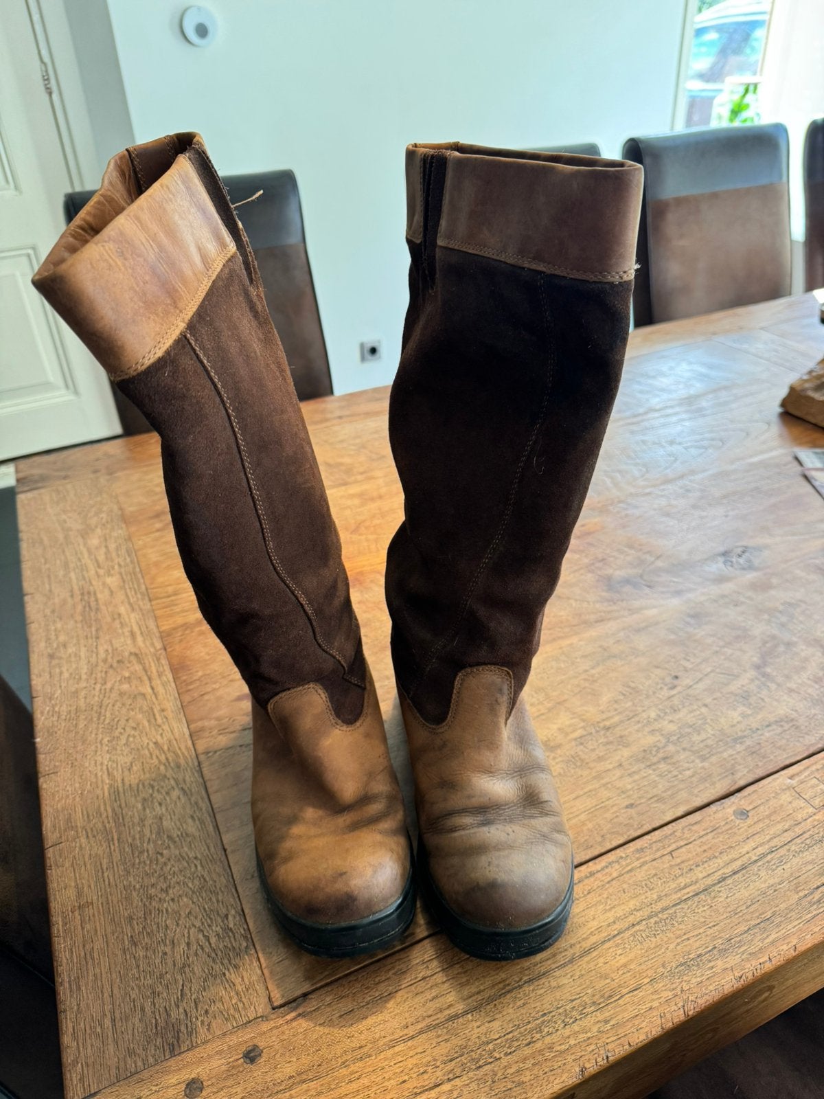 Ariat outdoor laarzen dames maat 41.5, Gebruikt, Verzenden, Jacht, Ariat