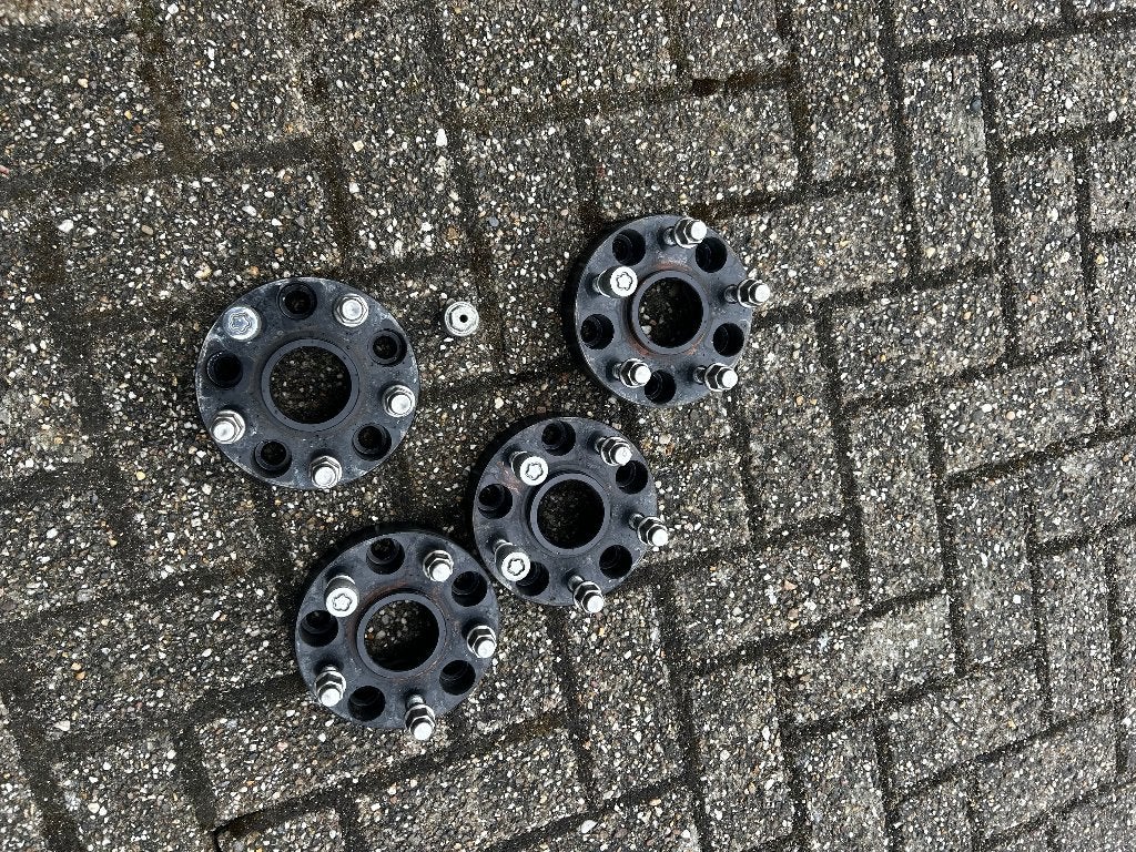 spacers spoorverbreders, Ophalen of Verzenden, Gebruikt, Jeep