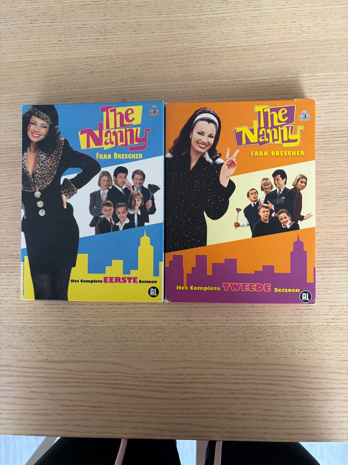 The Nanny - Seizoen 1 & 2 DVD Boxset, Engels, Seizoen 1, Alle leeftijden, Nederlands