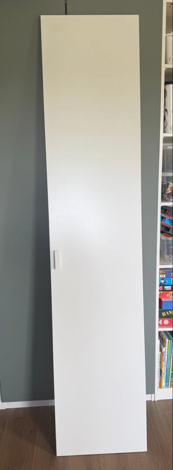 IKEA Pax kastdeur hoog wit 236, Ophalen, Overige materialen, Minder dan 50 cm, Gebruikt