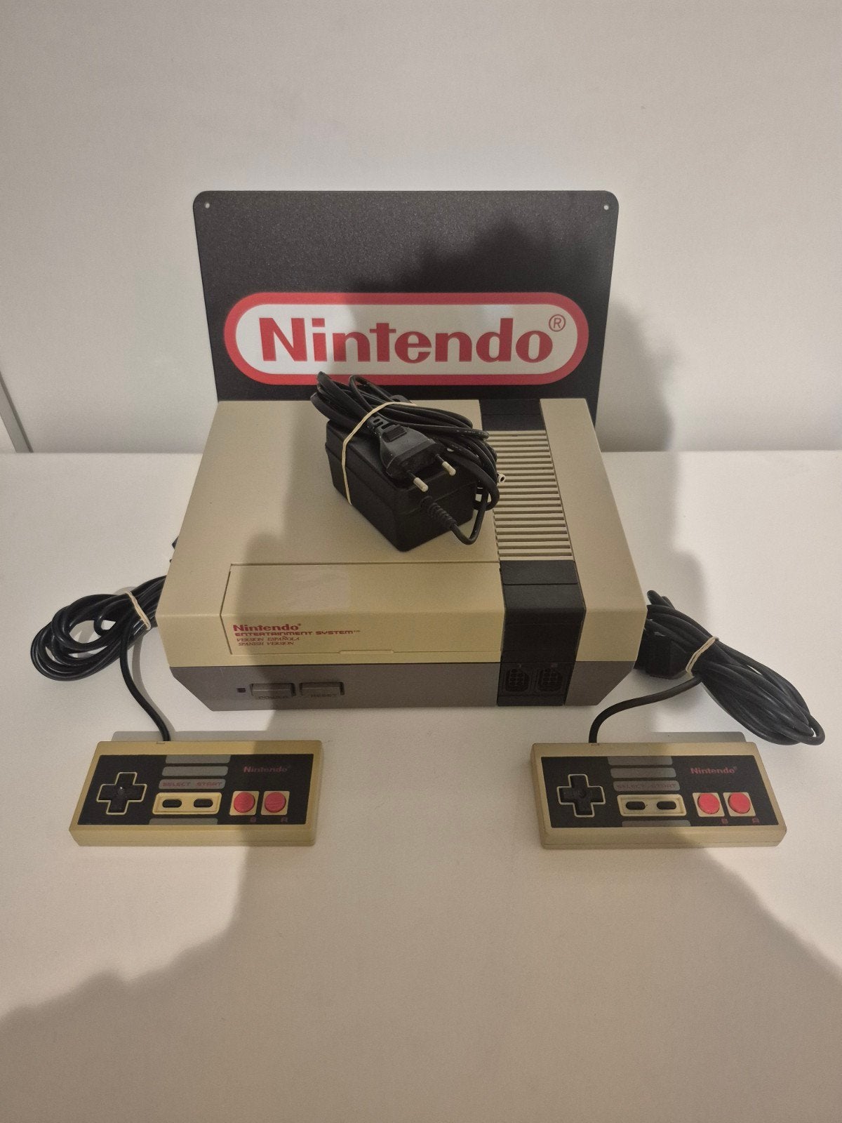 Nintendo console met controllers, Ophalen of Verzenden, Gebruikt, Met 2 controllers