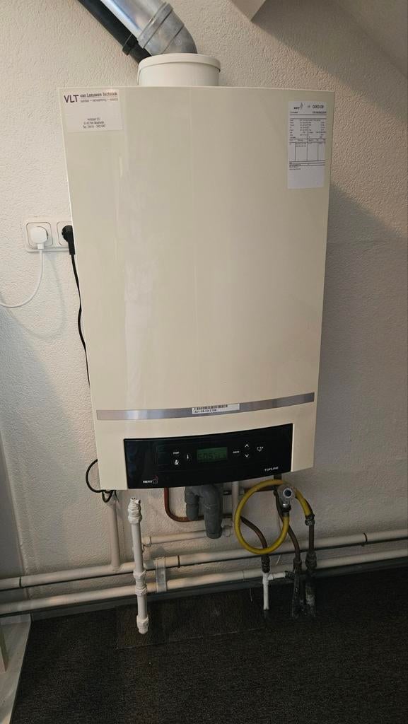 Nefit Topline CV-ketel - 18 jaar oud, werkt perfect, Doe-het-zelf en Verbouw, Verwarming en Radiatoren, Ophalen of Verzenden, Gebruikt
