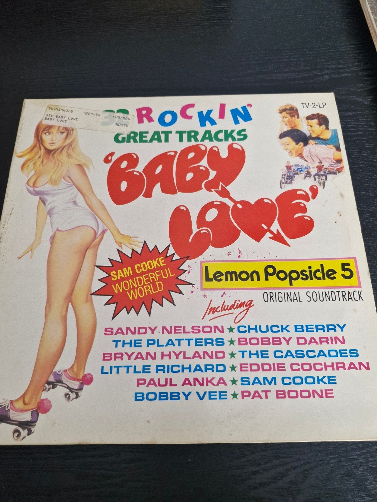 Rockin' Great Tracks Baby Love - Lemon Popsicle 5 LP, Cd's en Dvd's, LP, Gebruikt, Pop, Ophalen of Verzenden
