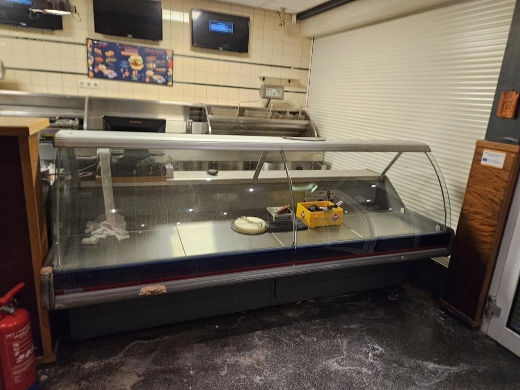 Gekoelde Vitrine voor Horeca - Gebruikt, Ophalen of Verzenden, Gebruikt