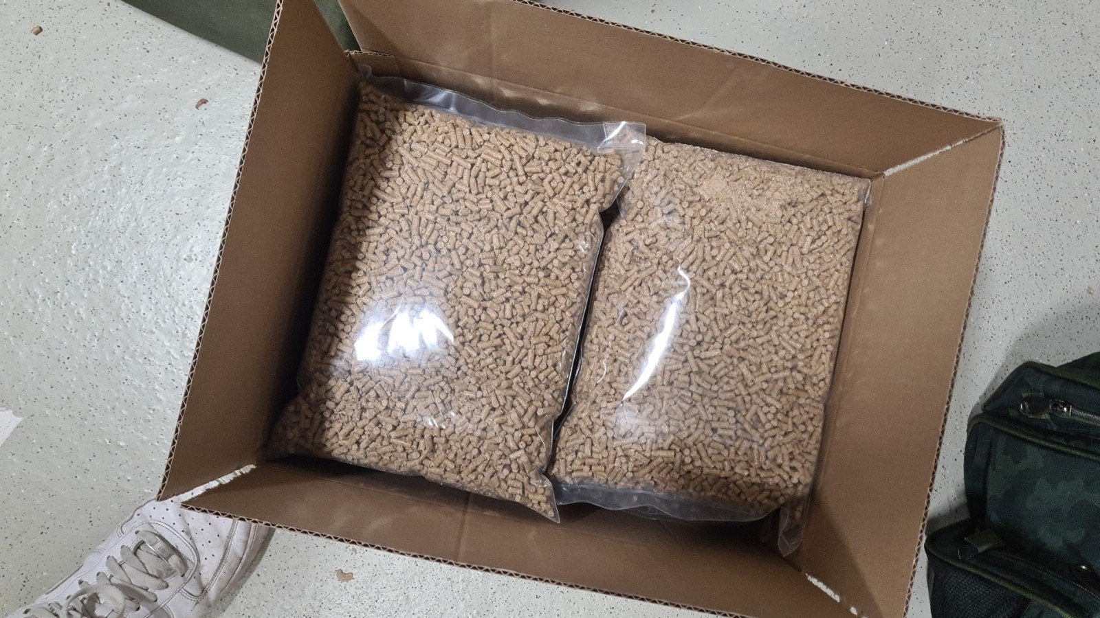 100 kg pellets voor €150,- karpervoer pellets, Watersport en Boten, Ophalen of Verzenden, Nieuw, Overige typen
