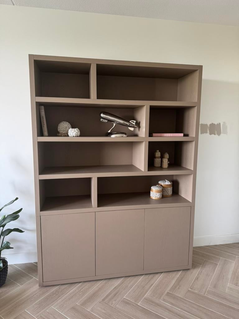 Buffetkast, Huis en Inrichting, Kasten | Buffetkasten, Ophalen, Zo goed als nieuw, 25 tot 50 cm, 200 cm of meer