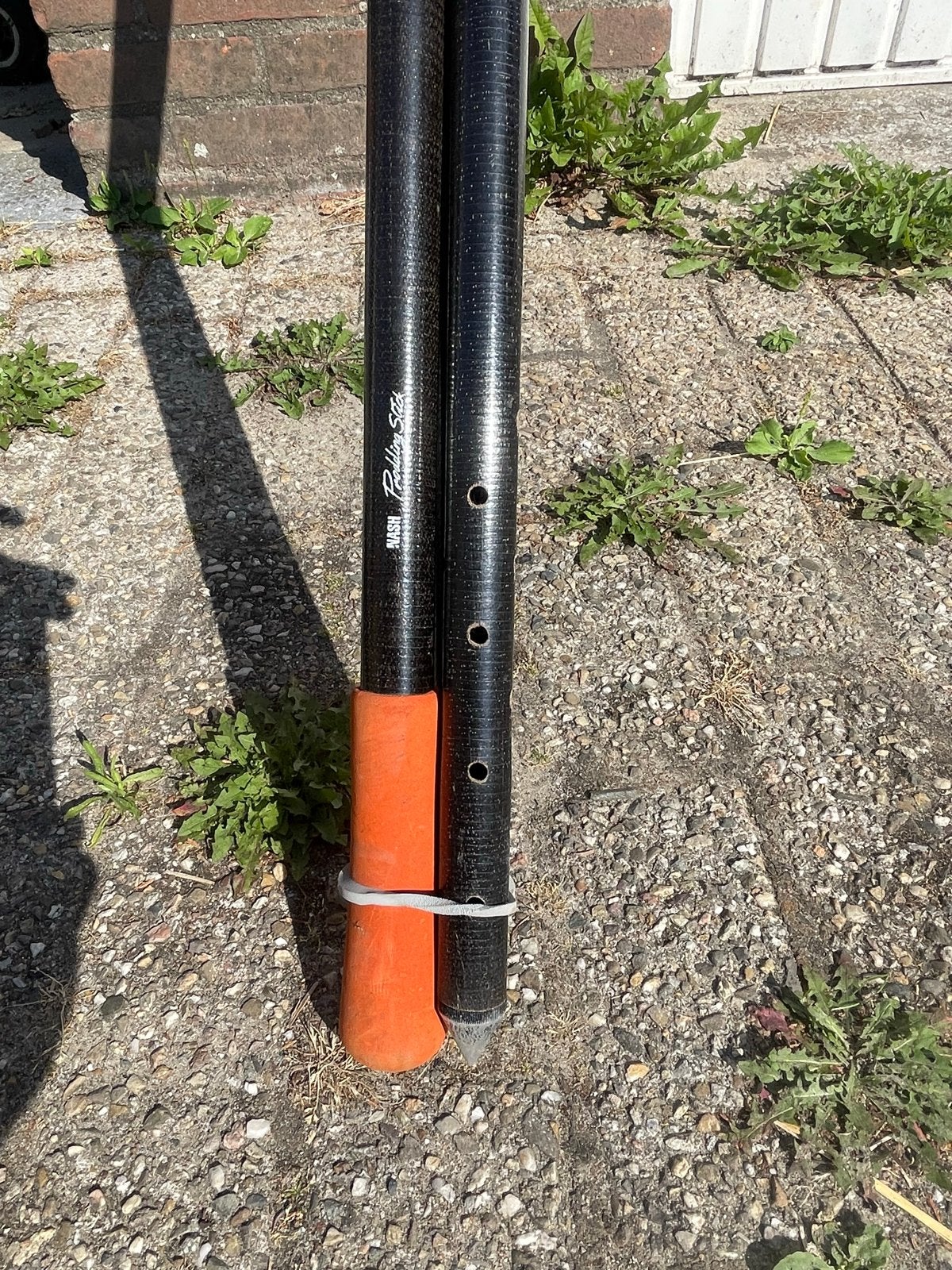 Nash Prodding Stick - 3 delen voor bodemstructuur, Watersport en Boten, Hengelsport | Karpervissen, Ophalen, Gebruikt, Overige typen