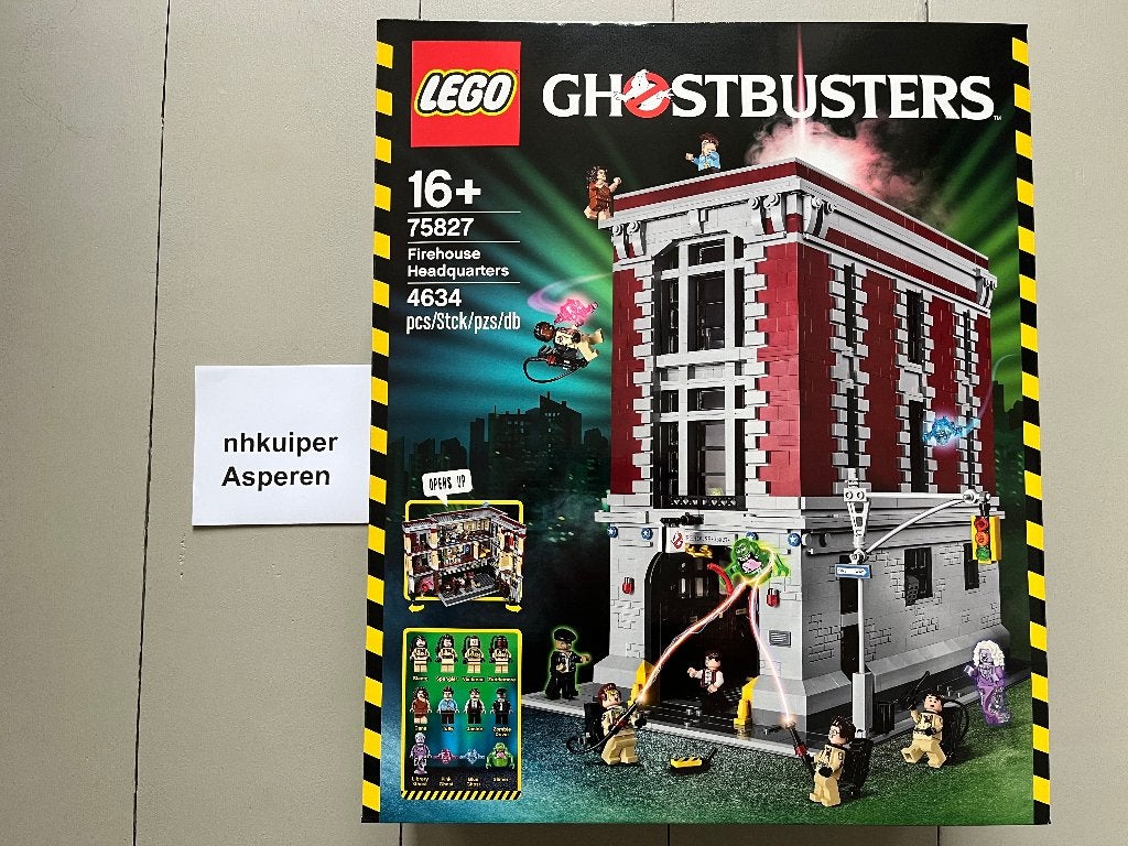 LEGO Ghostbusters Firehouse Headquarters 75827 NIEUW, Kinderen en Baby's, Speelgoed | Duplo en Lego, Overige thema's, Lego, Nieuw