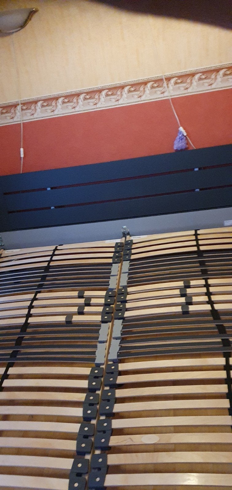 Z.g.a.n bed  180x200 . Compeet met matrassen ., Ophalen, Zo goed als nieuw, Tweepersoons, 180 cm