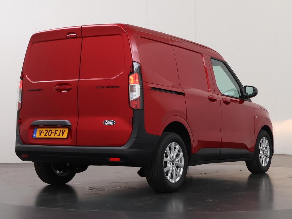 Ford Transit Courier 1.0 ECOBOOST | BENZINE | LIMITED | AUT., Auto's, Gebruikt, Bedrijf, 2 stoelen, 998 cc