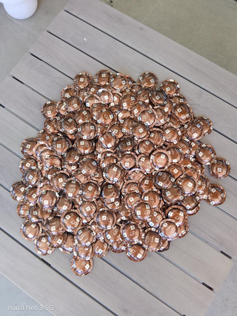 Nespresso Koffie Capsules Forte 200 stuks, Ophalen of Verzenden, Nieuw, Nespresso