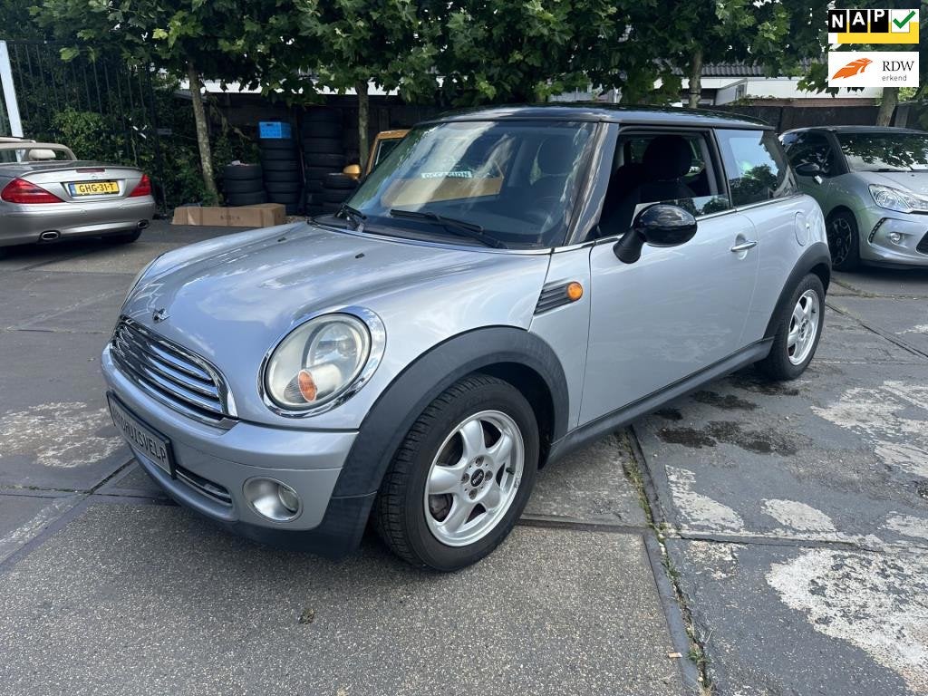 Mini Mini 1.6 Cooper Pepper, Auto's, Mini, Bedrijf, Te koop, Cooper, ABS, Airbags, Airconditioning, Boordcomputer, Centrale vergrendeling