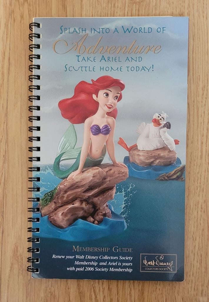 Disney wdcc membership guide, Verzamelen, Ophalen of Verzenden, Overige onderwerpen