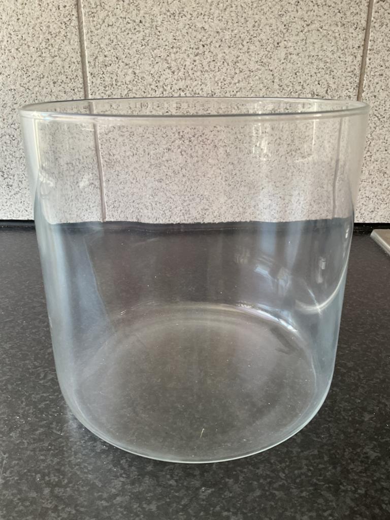 Grote glazen bak, Ophalen, Gebruikt, Overige kleuren, Glas