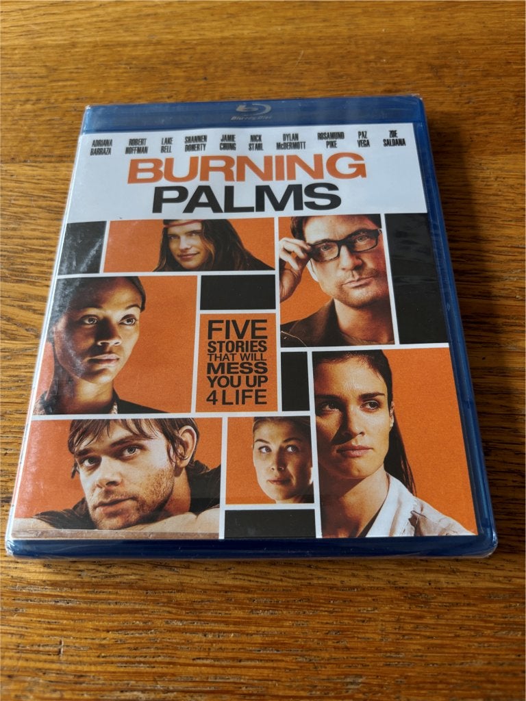 Blu-ray Burning Palms - N-NLO - Regio A - NIEUW in Seal, Film, Ophalen of Verzenden, Blu-ray, Spaans