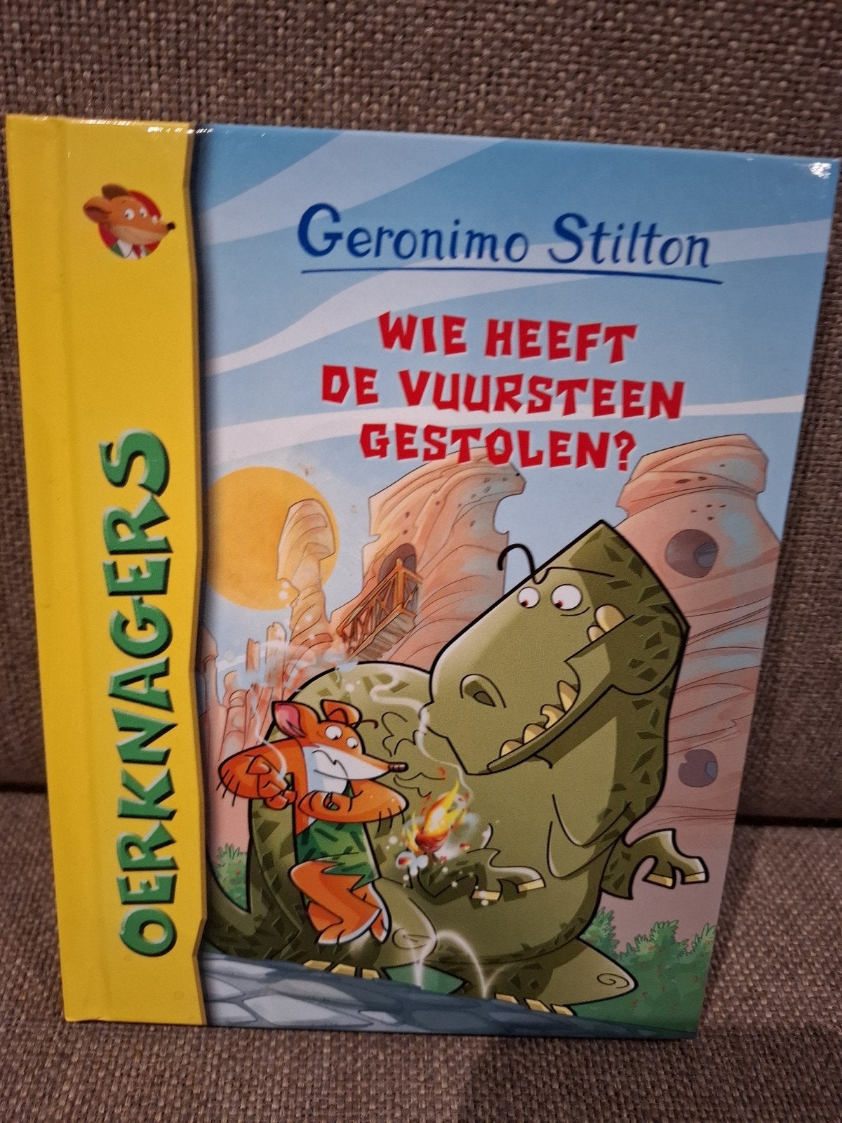 Geronimo Stilton Boeken - 3 Stuks, Ophalen of Verzenden, Gelezen, Geronimo Stilton, Fictie algemeen