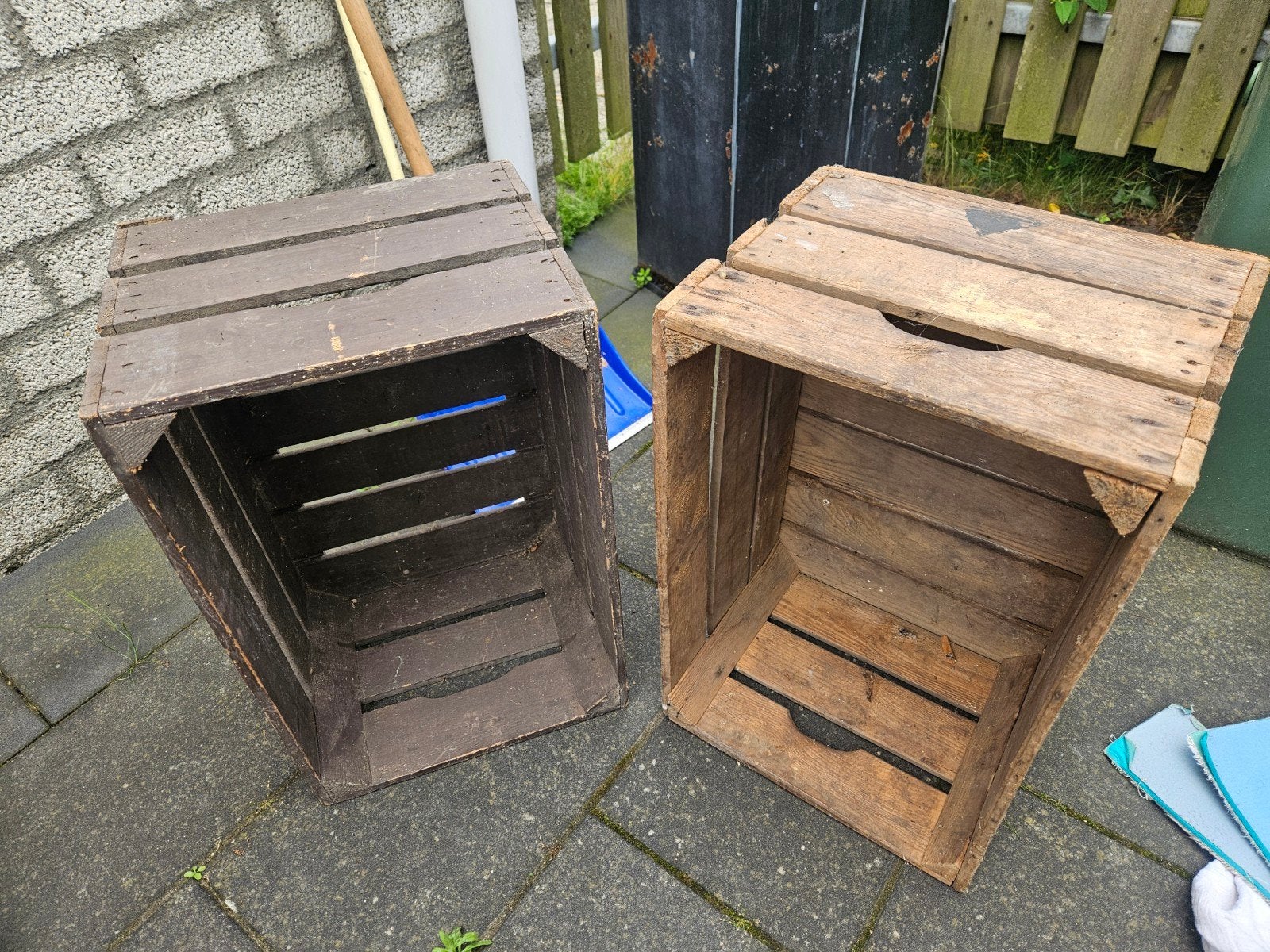 Houten kistjes, Ophalen of Verzenden, Zo goed als nieuw